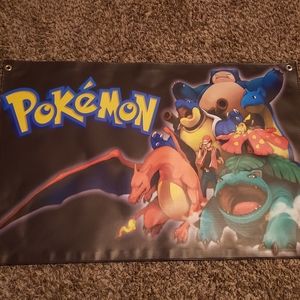 Pokémon Vinyl Banner